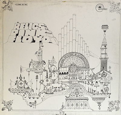 PINK FLOYD - Relics (EEC Germany) album front cover